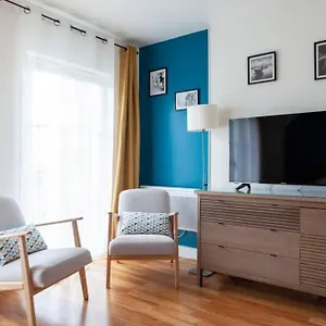 Magnifique Studio Avec Balcon-vieux Port-panier Appartamento Marsiglia
