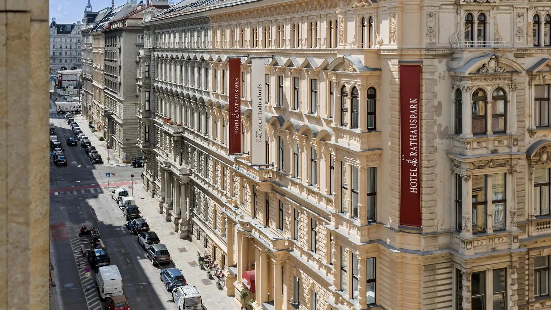 ****  Hotel Rathauspark Wien, A Member Of Radisson Individuals Austria